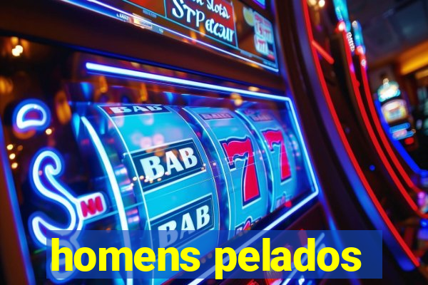 homens pelados